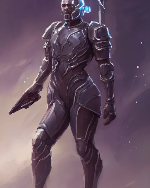 Prompt: concept art of a futurstic warior, wearing tight futurstic kinght armour, holding a futuristic weapon | | cute - fine - fine details by stanley artgerm lau, wlop, rossdraws, james jean, andrei riabovitchev, marc simonetti, and sakimichan, trending on artstation, brush stroke, for aaa game