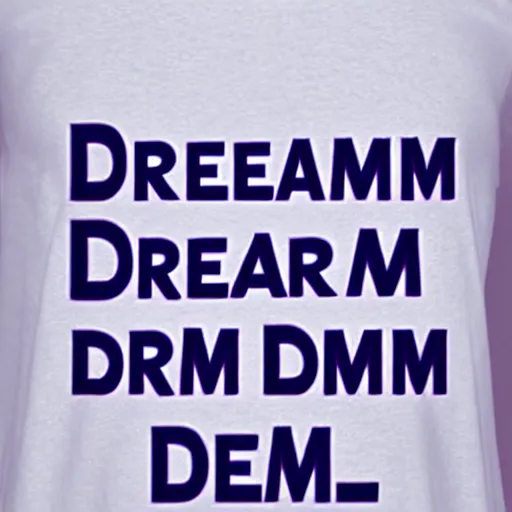 Prompt: dream dream dream dream dream dream dream