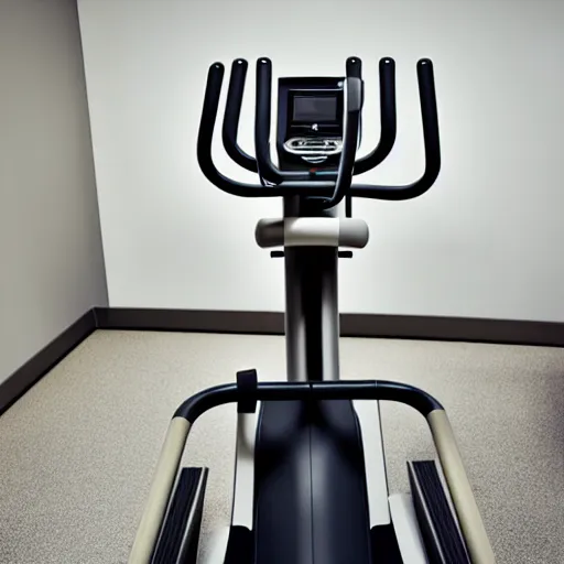 Image similar to jonathan ive dieter rams elliptical exercise machine