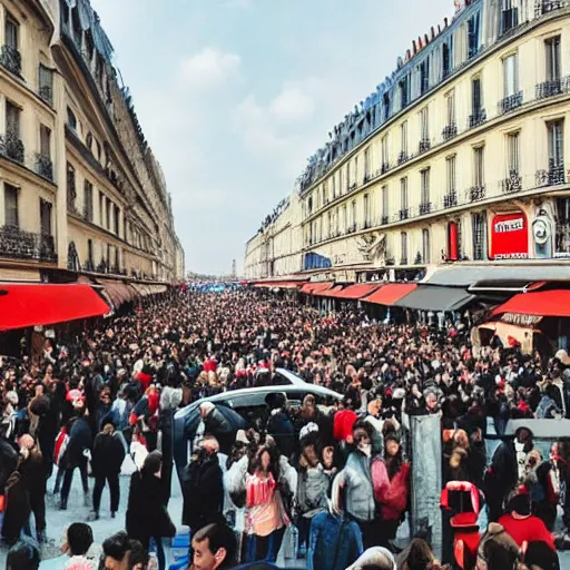 Image similar to where's waldo in paris