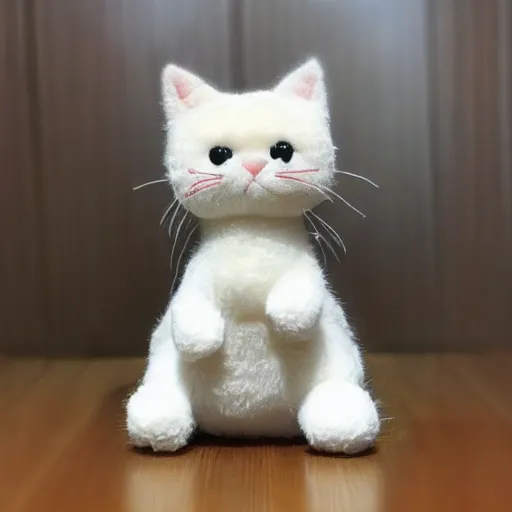 Image similar to kitten stuffed animal