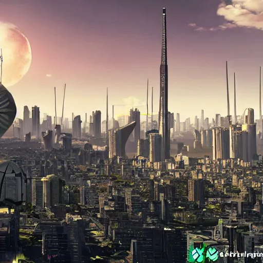 Image similar to sao paulo in the year 2 0 7 0, solarpunk, sci fi, cinematic