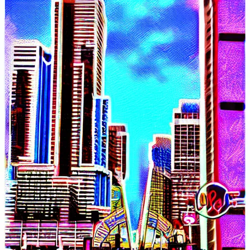 Image similar to Meet me tonight in atlantic city, digital art