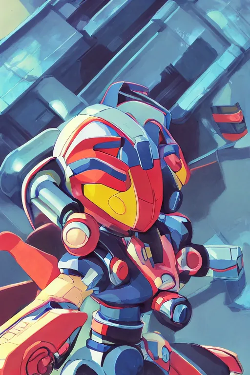 Image similar to robot ninja mask helmet megaman x zero rockman 2 0 2 2 switch game boss legacy collection fanart artsation, art gta 5 comics, behance hd by jesper ejsing, by rhads, makoto shinkai and lois van baarle, ilya kuvshinov, rossdraws global illumination ray tracing