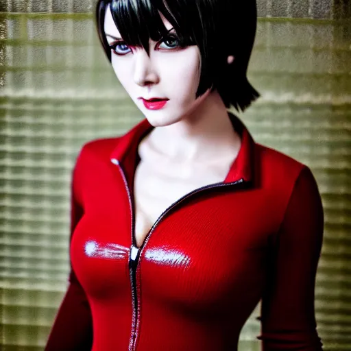 Ada Wong from Resident Evil 4, hd version, portrait,, Stable Diffusion