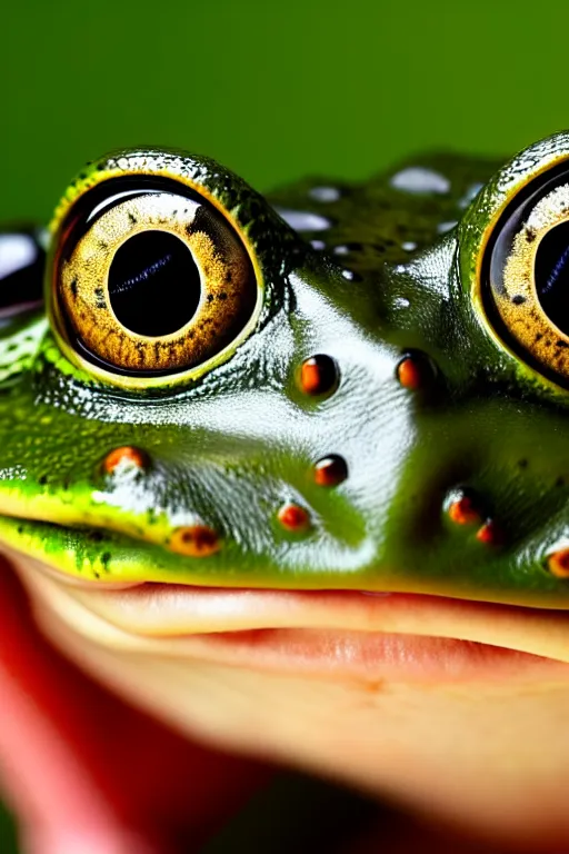 Image similar to real life big mom, pulitzer award, extreme close up, frog eye view technique, captured by nikon d 8 5 0, 4 k, body features, face features, bokeh, anatomy features, object features, by daniel berehulak and adnan abidi and preston gannaway