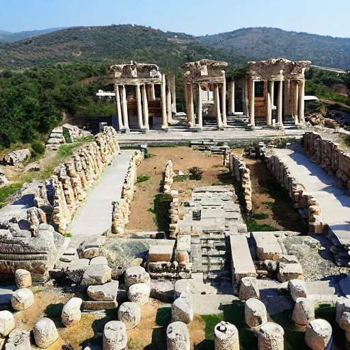 Image similar to 'A vigorous diamond Temple of Artemis at Ephesus by Mattingly David B. and Jones Jeffrey Catherine',