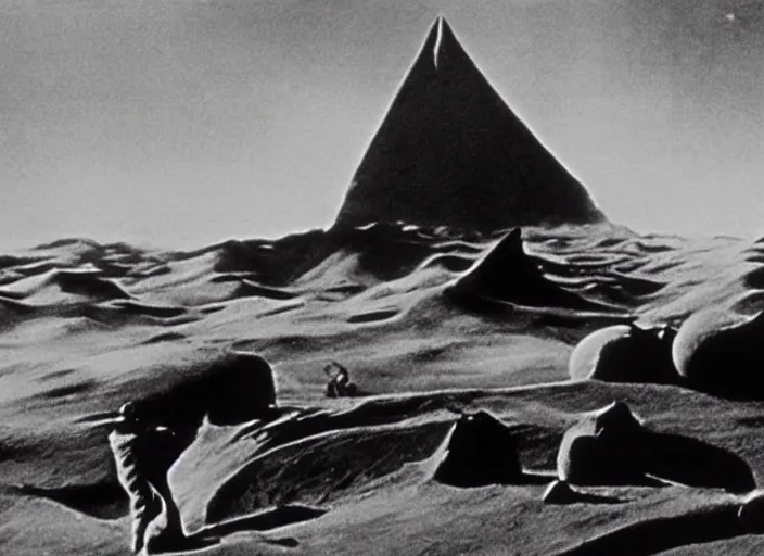 Image similar to scene from the 1 9 3 4 science fiction film dune