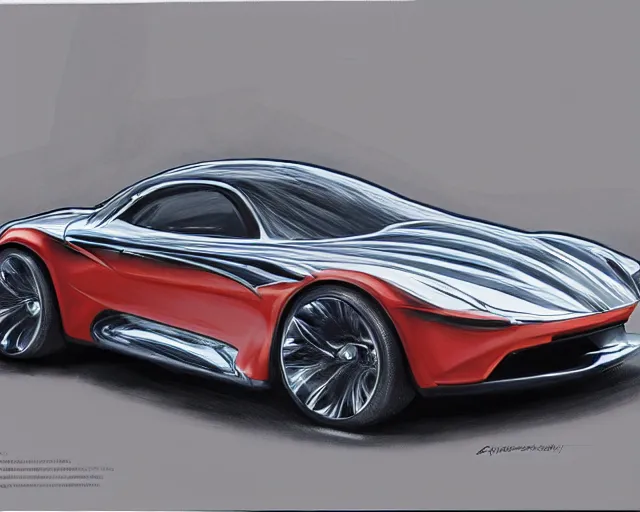 Image similar to car design in the style of margot robbie, amazing concept art, award - winning photorealistic illustration hdr 8 k