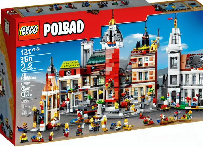 Image similar to Poland superheroes Lego set