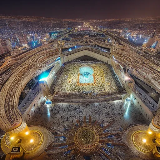 Image similar to mecca, by professional photographer