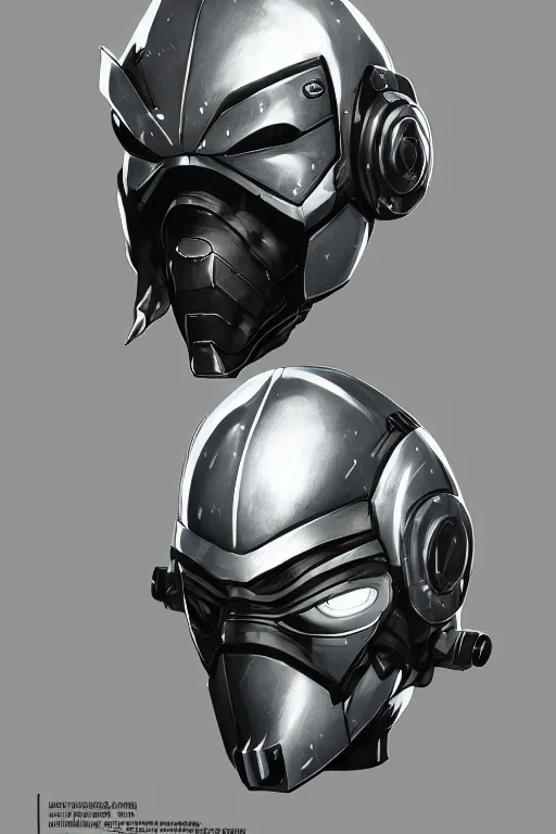 Image similar to cyber cyborg ninja mask helmet metal gear solid artic suit swat commando, global illumination ray tracing hdr fanart arstation by sung choi and eric pfeiffer and gabriel garza and casper konefal, a spectacular view cinematic rays of sunlight comic book illustration, by john kirby