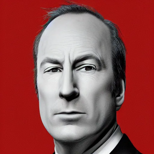 Prompt: portrait of Bob Odenkirk-n 9