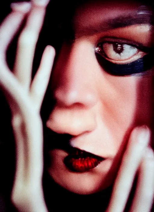 cinestill 5 0 d candid photographic portrait by Stable Diffusion