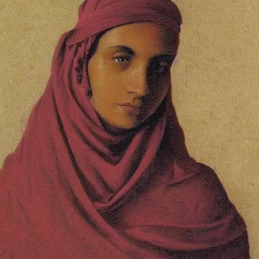 Image similar to anathema magistra arabian bedouin mathematician