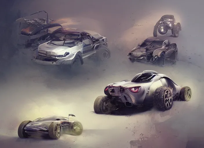 Image similar to a beautiful concept design of an old car converted into offroad sport. car design by cory loftis, fenghua zhong, ryohei hase, ismail inceoglu and ruan jia, henrik fisker and bruce kaiser and scott robertson and dmitry mazurkevich and doruk erdem and jon sibal, volumetric light.