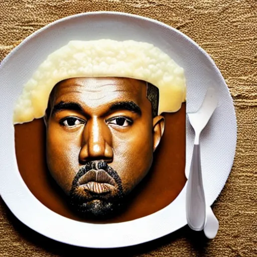 kanye west made out of congee, michelin star | Stable Diffusion | OpenArt