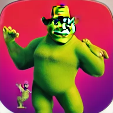 Image similar to profile picture for shrek