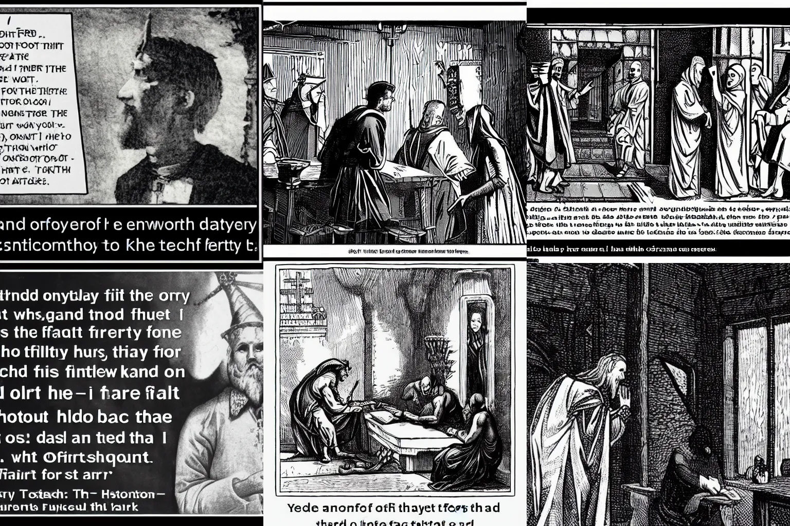 Prompt: and yet i foreswear, i foreswear the forbidden oath, the kind that enters halls half an hour late and says where's the party at, except the party ended decades from now. antioch the one who hypnotized us before it was too late, the ones who were too late entering through the nasal passages subliminally, and contraband oaths don't say their names in reverse for that matter, too. trending on artstation