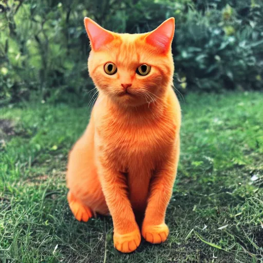 Image similar to photo of a really cute orange cat