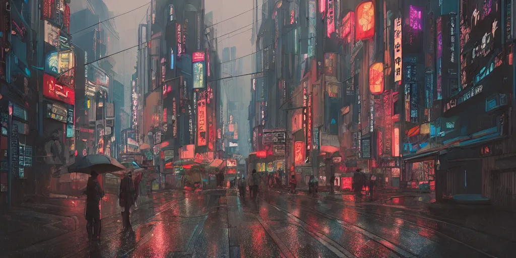 Cyberpunk - iWallpaper  Street photography, Scenery wallpaper