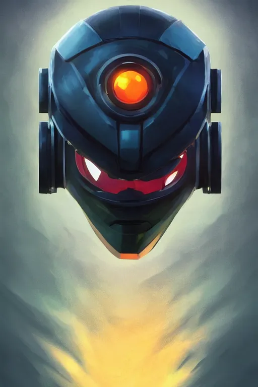 Image similar to epic mask helmet robot ninja portrait stylized as fornite style game design fanart by concept artist gervasio canda, behance hd by jesper ejsing, by rhads, makoto shinkai and lois van baarle, ilya kuvshinov, rossdraws global illumination radiating a glowing aura global illumination ray tracing hdr render in unreal engine 5