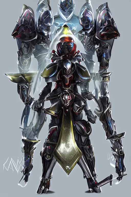 Image similar to helmet armor guardian destiny in witch queen illumination ray tracing hdr fanart arstation by sung choi robot ninja mask and eric pfeiffer and gabriel garza and casper konefal