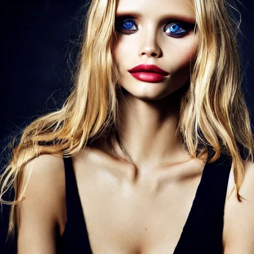 Image similar to portrait of abbey lee