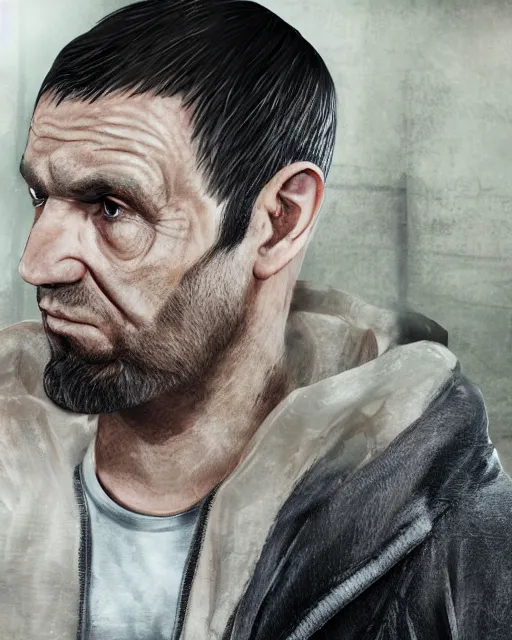 The image on the Niko Bellic LifeInvader page in GTA 5 is from the original  GTA 4 artworks which you can find on the Rockstar Games website. : r/GTA