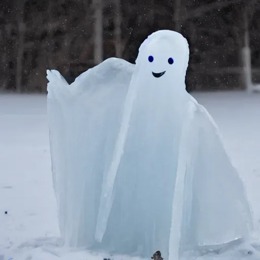 Image similar to Ice Ghost