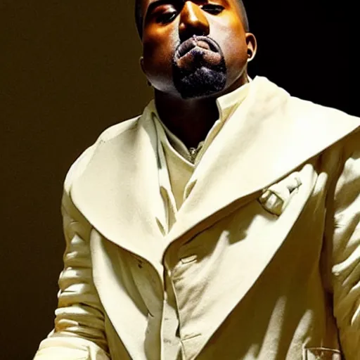 Prompt: a kanye west as beethoven, renaissance