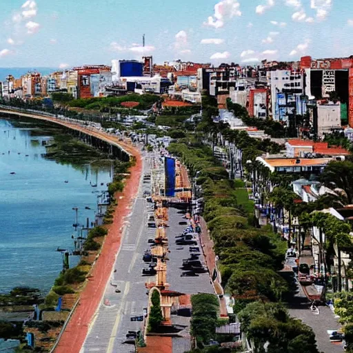 Image similar to rambla de uruguay