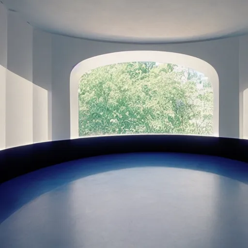 Image similar to interior design by james turrell