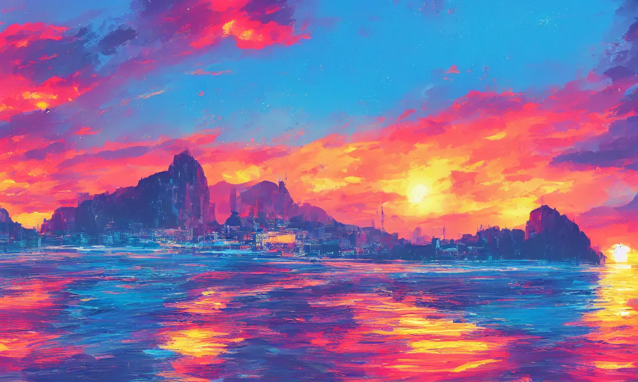 Image similar to alena aenami artworks in 4 k