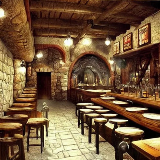 Image similar to “ medieval tavern ”