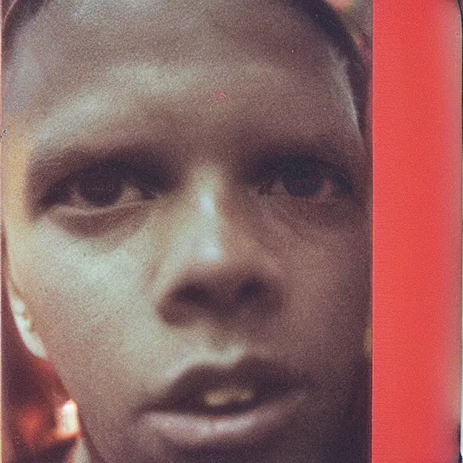 Prompt: Plato, 90s polaroid, by Saul Leiter, Jamel Shabazz, Nan Goldin