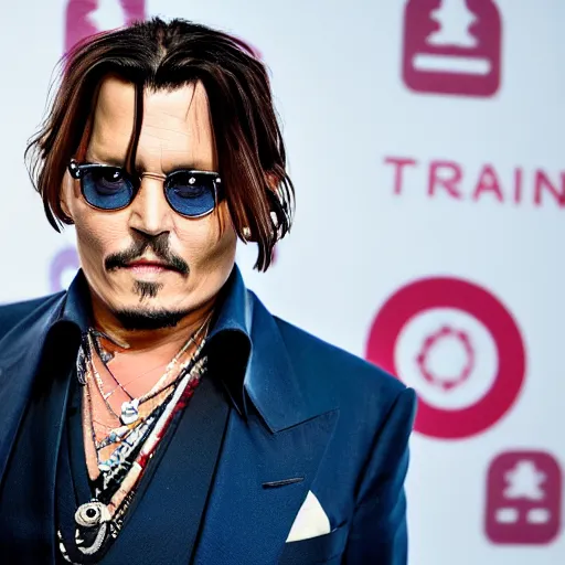 Prompt: Johnny Depp teaching Prince 2 Project management