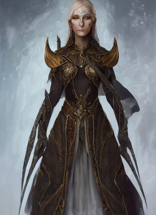 Prompt: full body concept, very fine art oil painting of a d & d style elven female thief with a very beautiful face and centered eyes wearing intricate clothing, ultra detailed, octane render, 4 k, dystopian, micro details