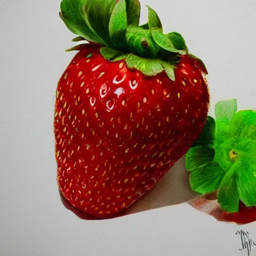 Image similar to david beckham in the form of strawberries photorealism, super detail,