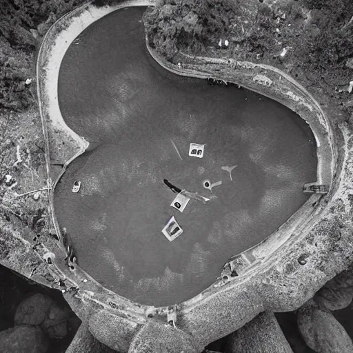 Image similar to award winning photograph, very intelligent person making the discovery and breakthrough of the century