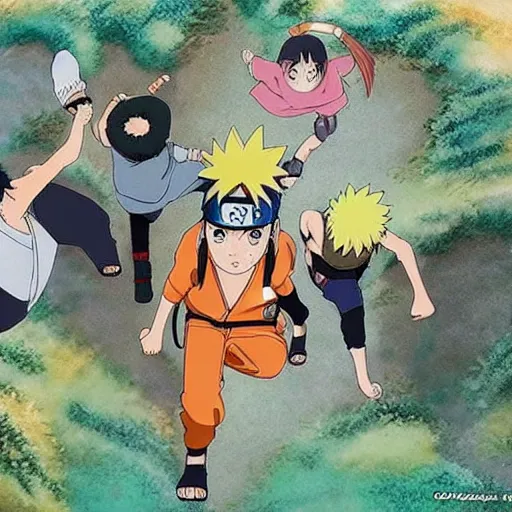 just a bunch of gigachad-naruto edits that i did : Naruto