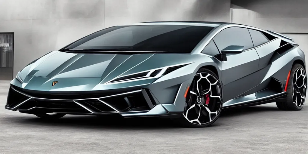 Image similar to “2022 Lamborghini Minivan”