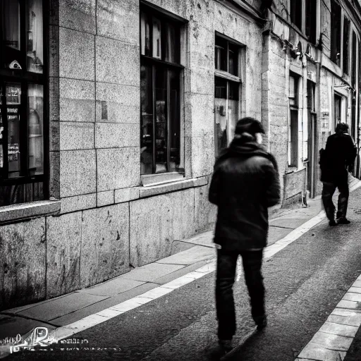 Prompt: belgrade street photography, fuji film x 1 0 0 v