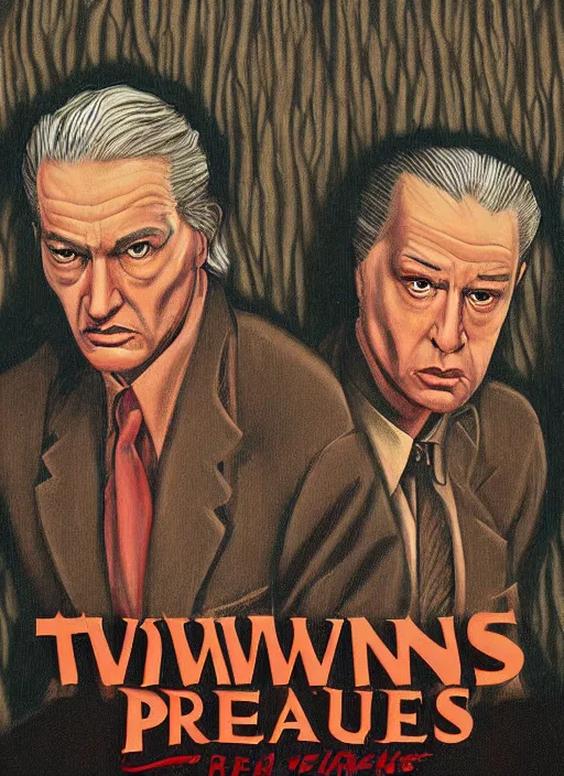 Twin Peaks artwork by Glenn Orbik | Stable Diffusion | OpenArt