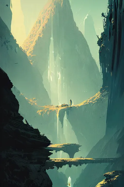 Image similar to greg rutkowski travel poster