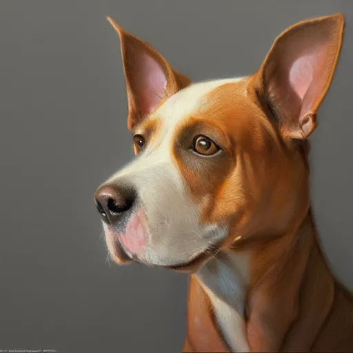 Prompt: cute dog portrait detailed, digital painting, artstation, concept art, donato giancola, joseph christian leyendecker, wlop, boris vallejo, breathtaking, 8 k resolution, extremely detailed, beautiful, establishing shot, artistic, hyperrealistic, beautiful face, octane render