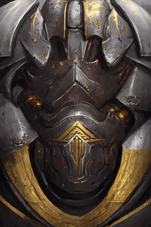 Image similar to armor portrait heros warhammer 4 0 k horus heresy fanart - the primarchs emperor by johannes helgeson animated with vfx concept artist & illustrator global illumination ray tracing hdr fanart arstation zbrush central hardmesh 8 k octane renderer comics stylized