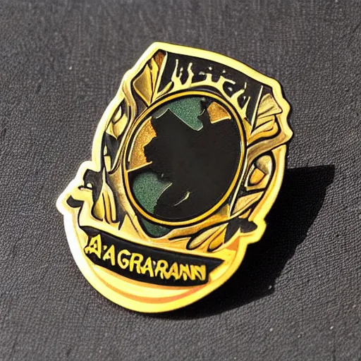 Image similar to aragorn enamel pin