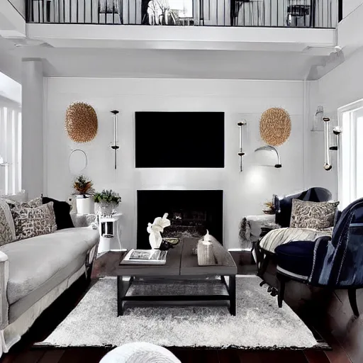 Image similar to a beautiful livingroom