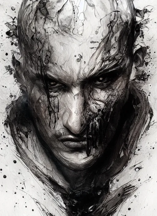 Image similar to portrait, The Void peering into your soul, watercolor, dramatic lighting, cinematic, establishing shot, extremely high detail, foto realistic, cinematic lighting, pen and ink, intricate line drawings, by Yoshitaka Amano, Ruan Jia, Kentaro Miura, Artgerm, post processed, concept art, artstation, matte painting, style by eddie mendoza, raphael lacoste, alex ross